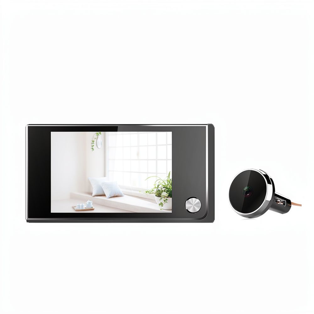 Home Security Front Door Camera - Câmera eletrónica para olho mágico com