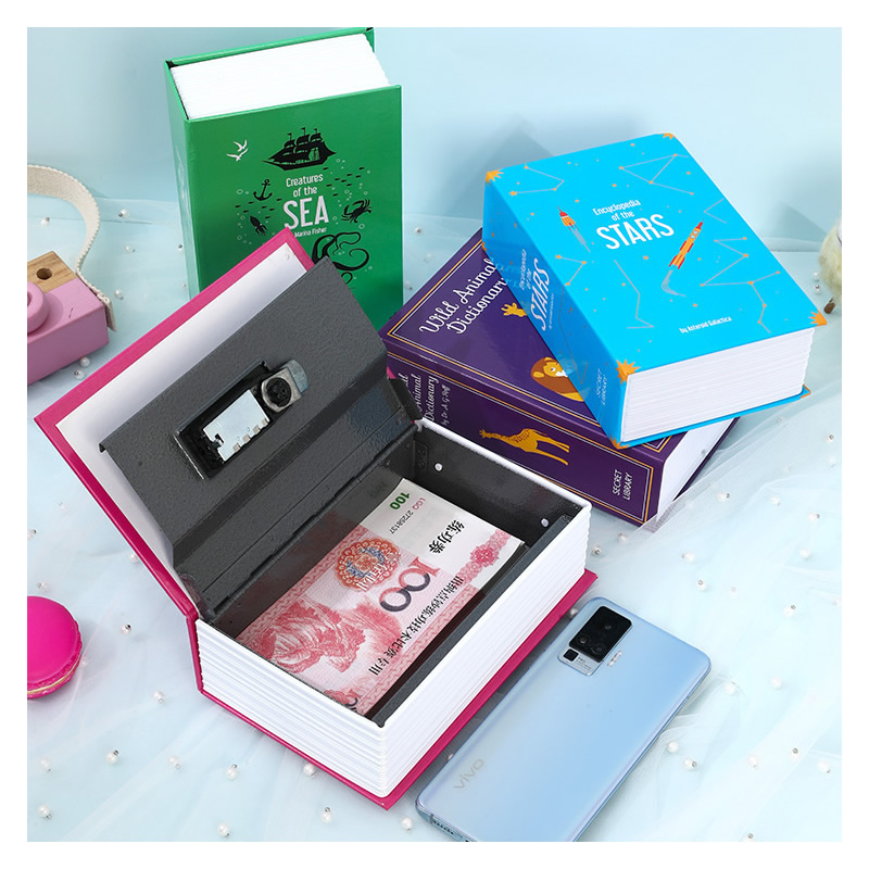 Home Security Box - Cofre de segurança com senha s,