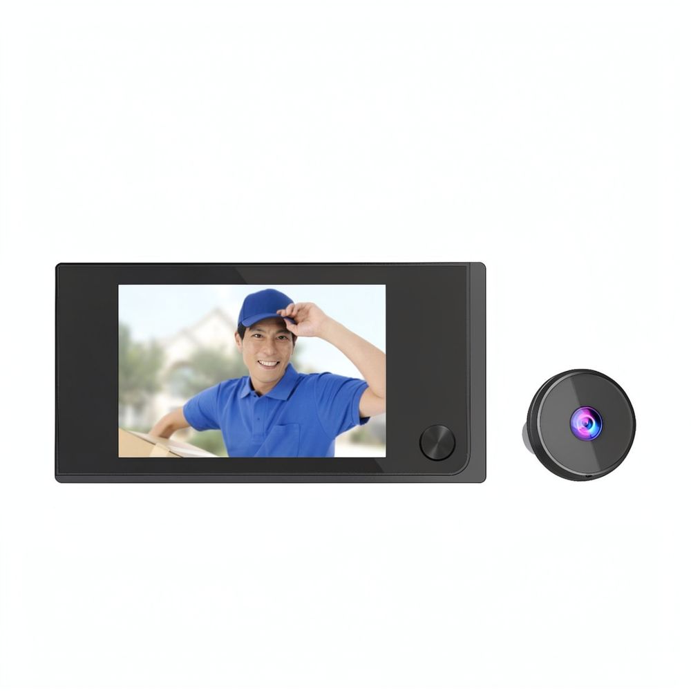 Home Security Front Door Camera - Sistema de monitorização com câmara de