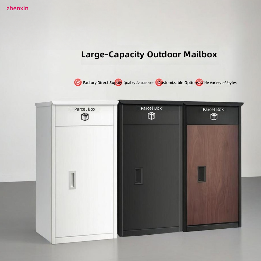 Home Security Box - Caixa de entrega de encomendas em