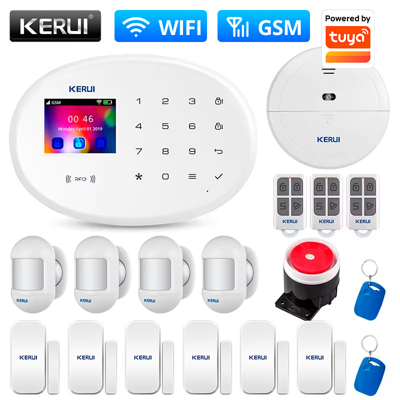 Sim Gsm Alarm - Kit de Sistema de Alarme WIFI