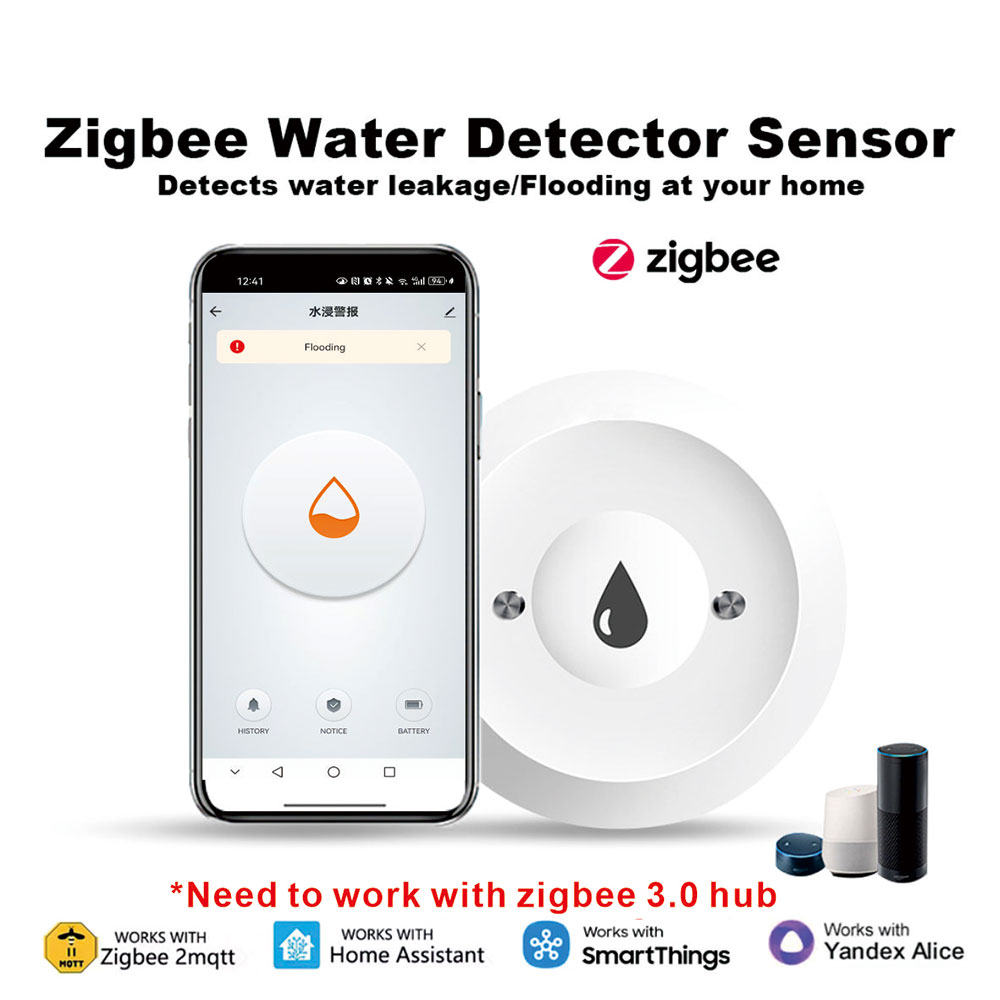 Sim Gsm Alarm - Sensor Inteligente de Vazamento de Água