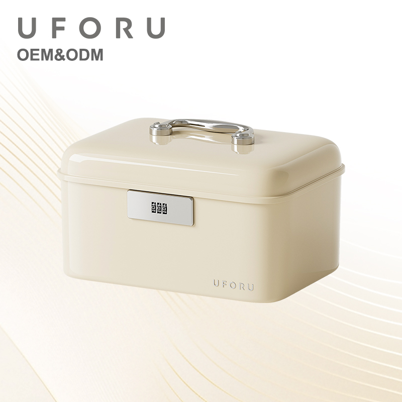 Home Security Box - Caixa de Armazenamento com Trava e