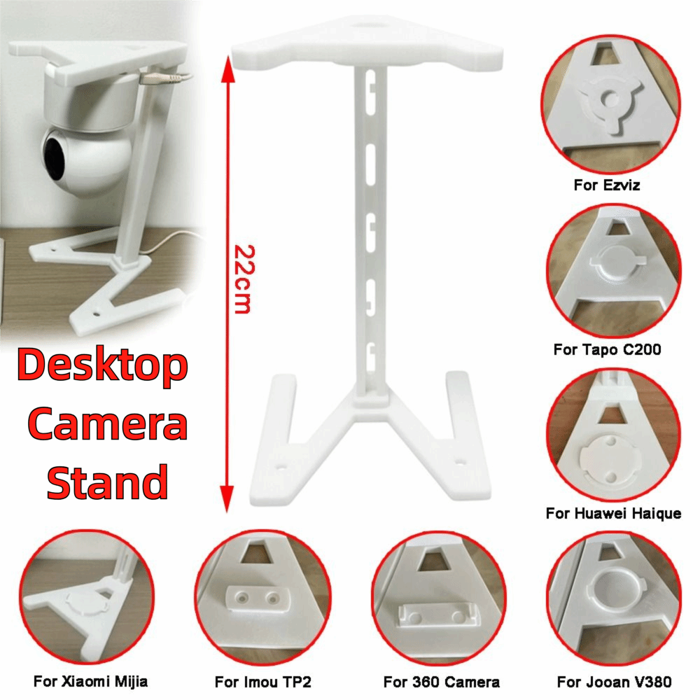 Eufy Camera E220 - Suporte de Parede para Câmera Impresso