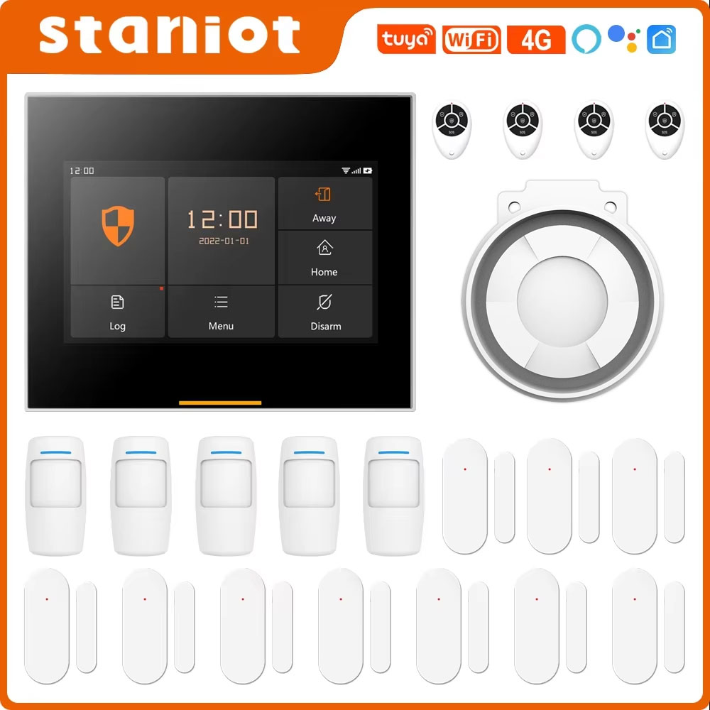 Sim Gsm Alarm - Kit de sistema de alarme de