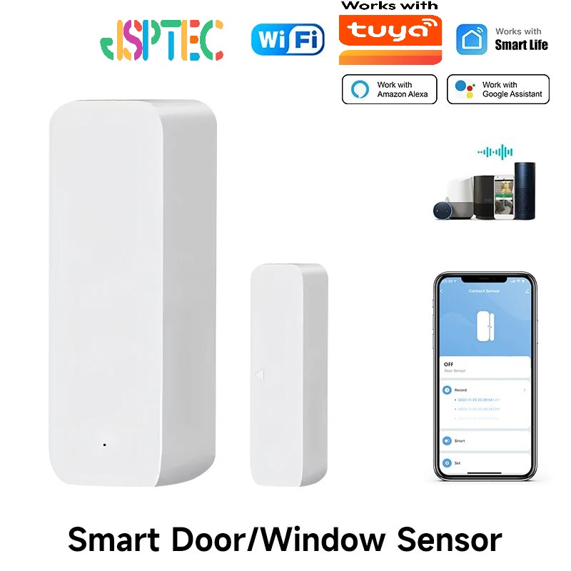 Sim Gsm Alarm - Tuya wifi sensor de porta inteligente