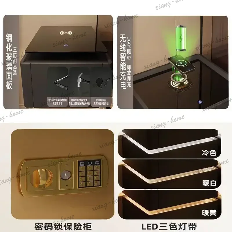 Mesa de cabeceira com sistema  - Home Security America avaliação e preço