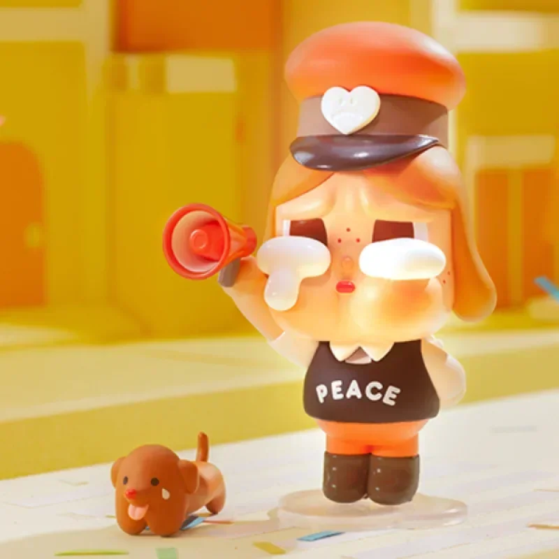 POP MART Crybaby Série Parade  - Home Security Items avaliação e preço