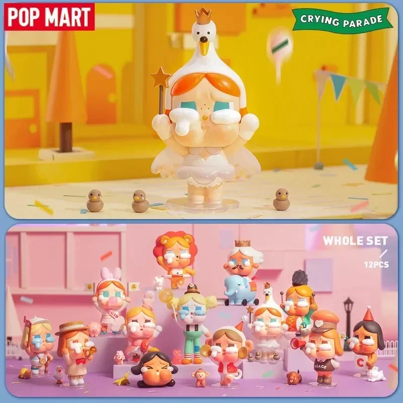 POP MART Crybaby Série Parade  - Home Security Items avaliação e preço