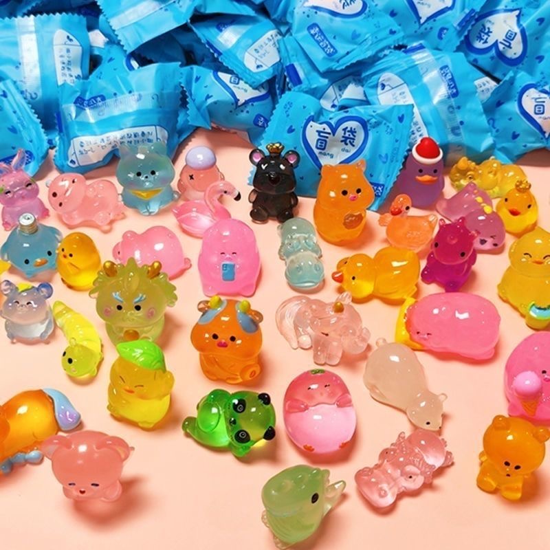 100 Peças Miniaturas Luminosas - Home Security Box avaliação e preço
