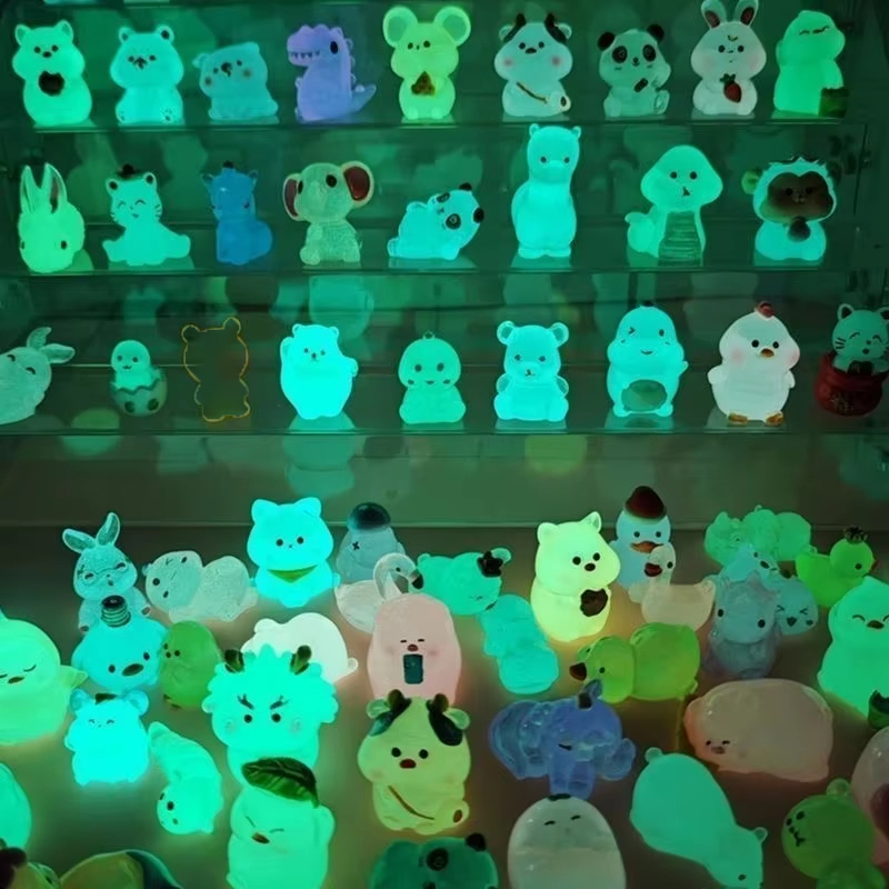 100 Peças Miniaturas Luminosas - Home Security Box avaliação e preço