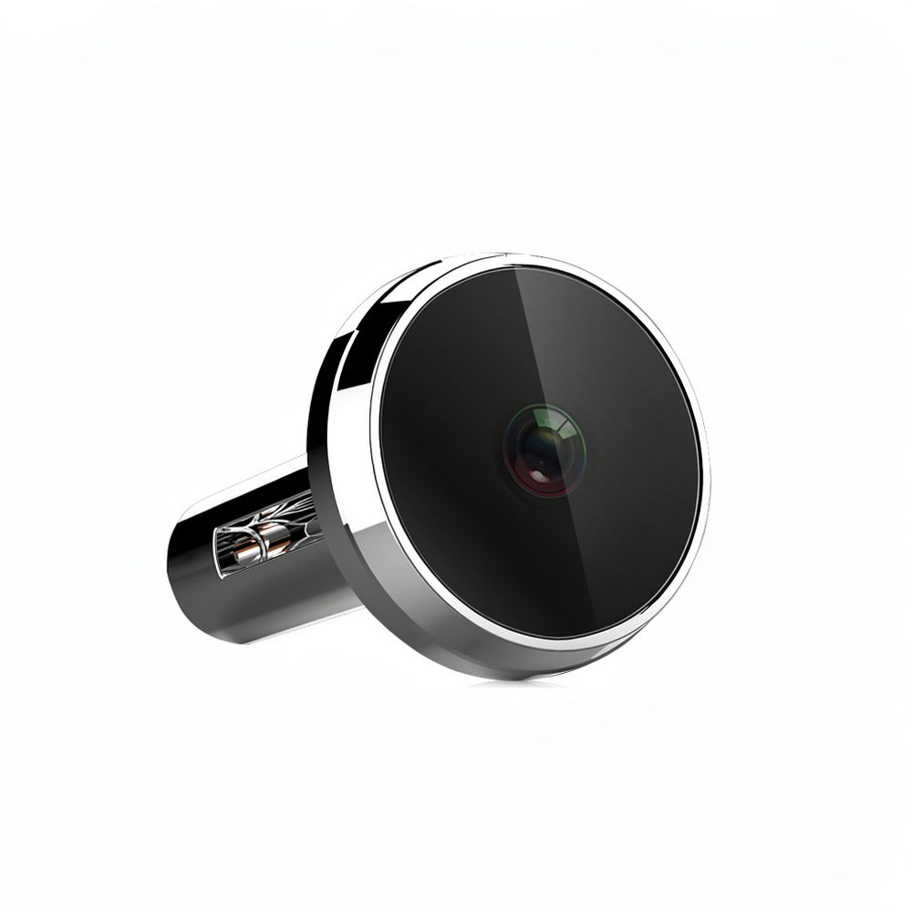Câmera eletrónica para olho má - Home Security Front Door Camera avaliação e preço