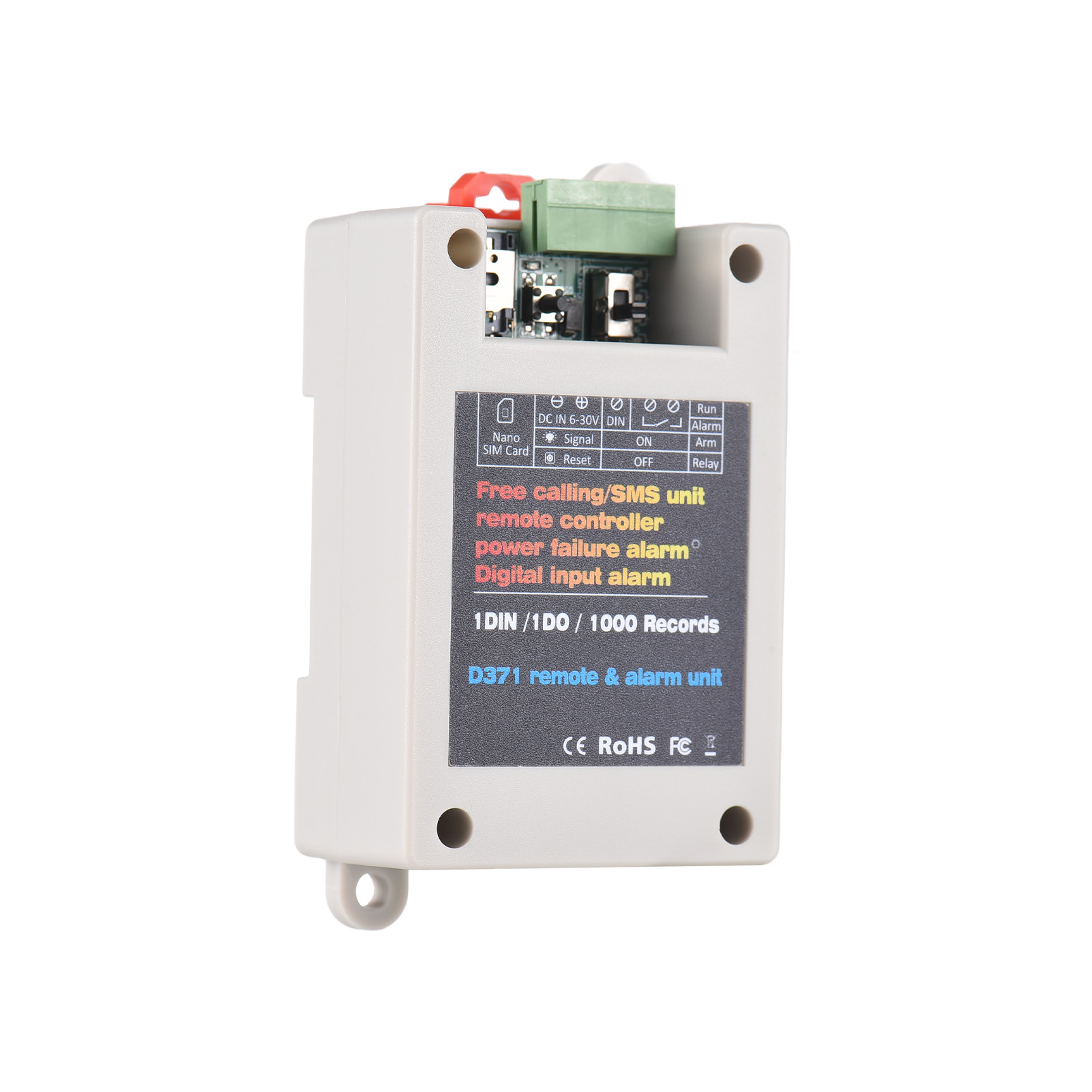 Relé Abridor de Portões GSM 2G - Sim Gsm Alarm avaliação e preço