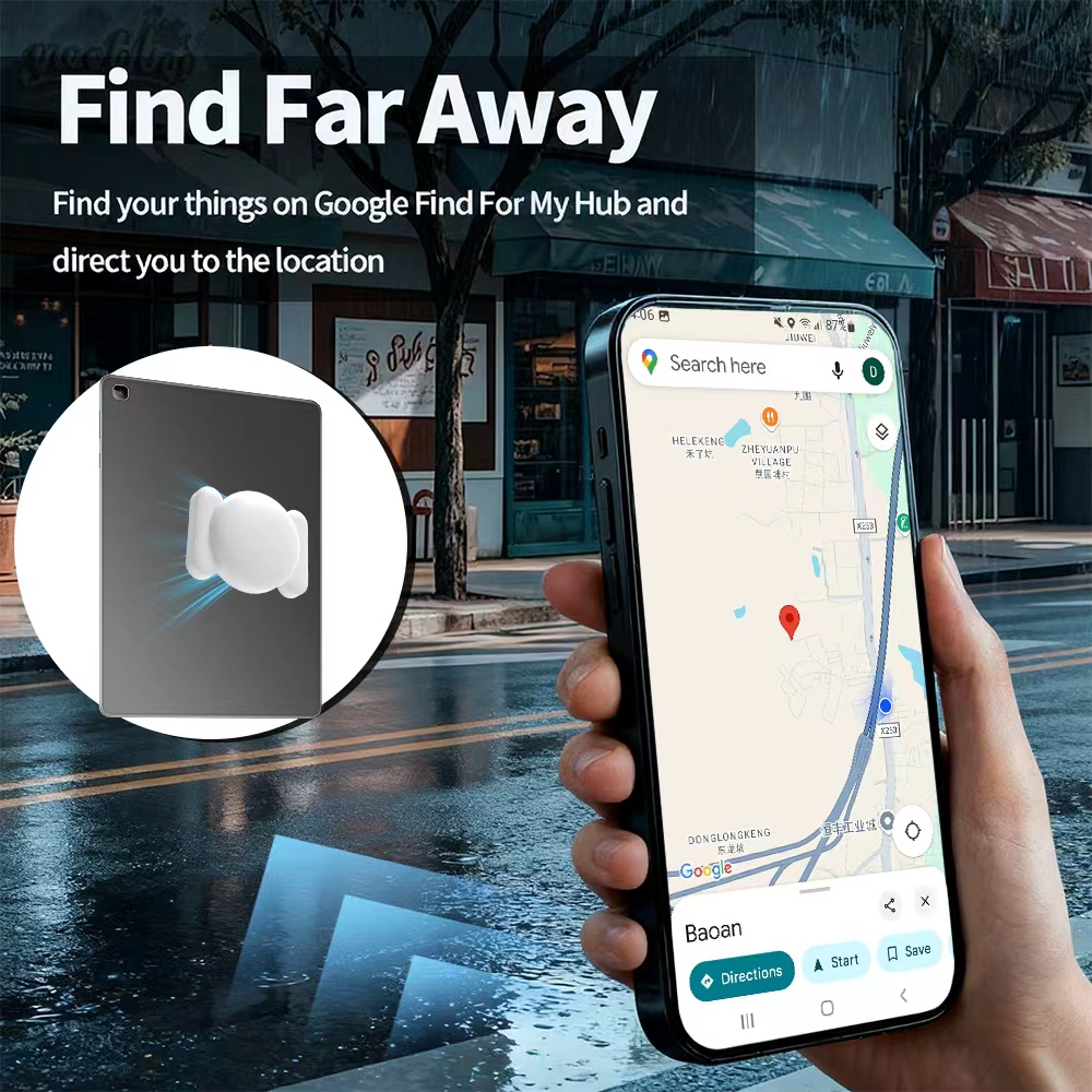 Localizador de Segurança Andro - Home Security Items avaliação e preço