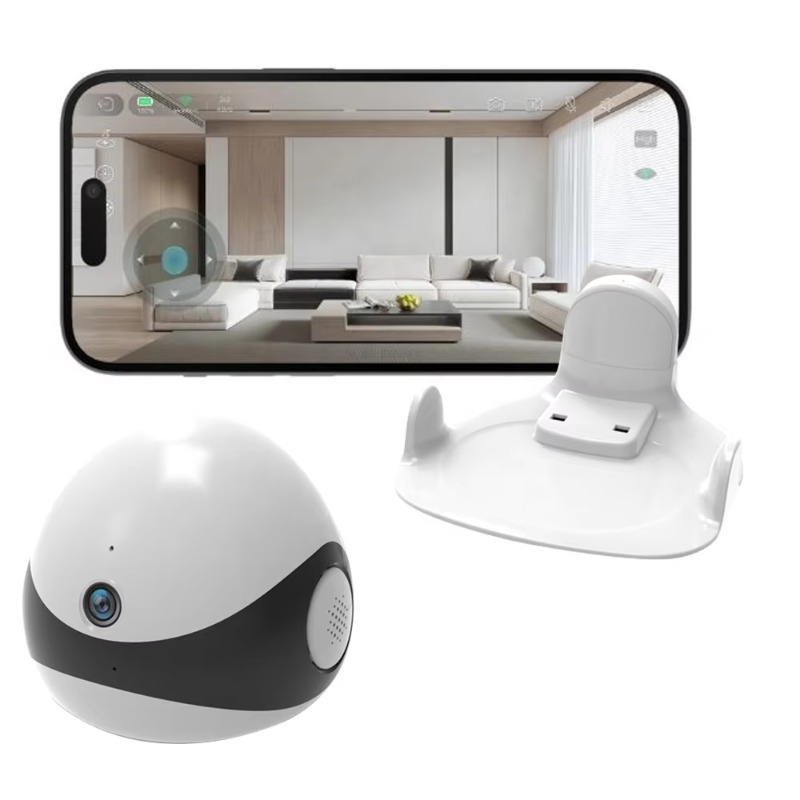 Câmera Robô Móvel Sem Fio 2K H - Home Security Robots avaliação e preço
