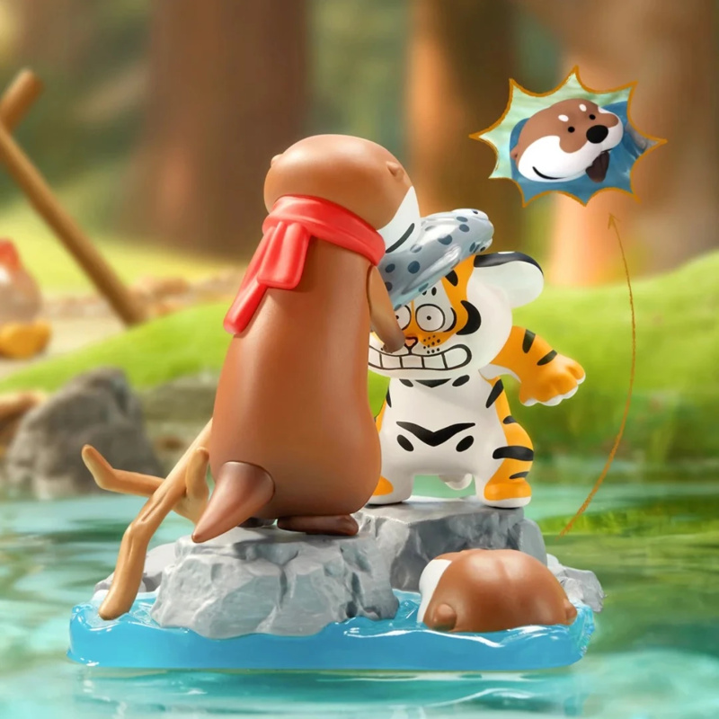 Tigre gordo pequeno tigre e se - Home Security Box avaliação e preço