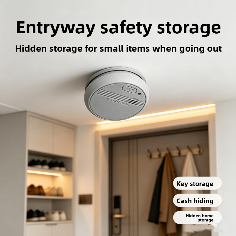 Detector de Fumaça Simulado Re - Home Security Box avaliação e preço