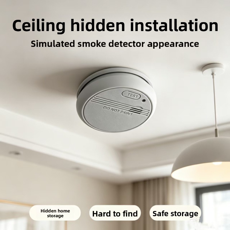 Detector de Fumaça Simulado Re - Home Security Box avaliação e preço