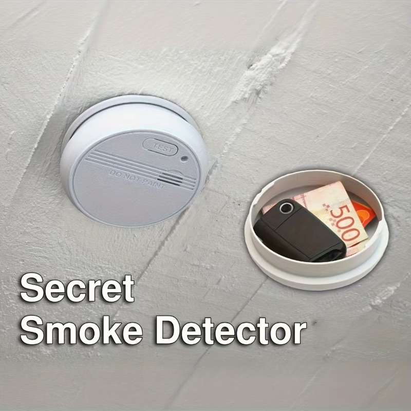 Detector de Fumaça Simulado Re - Home Security Box avaliação e preço