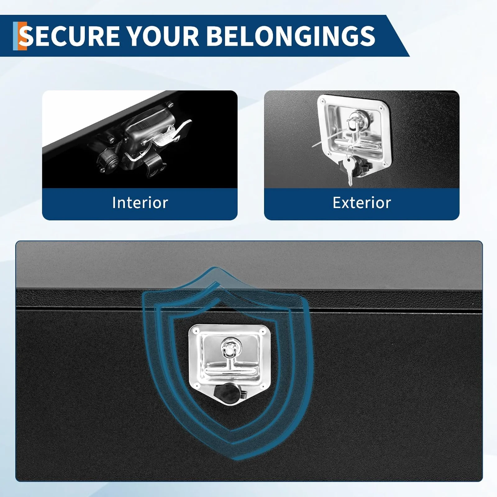 Caixa de ferramentas para cami - Home Security Box avaliação e preço