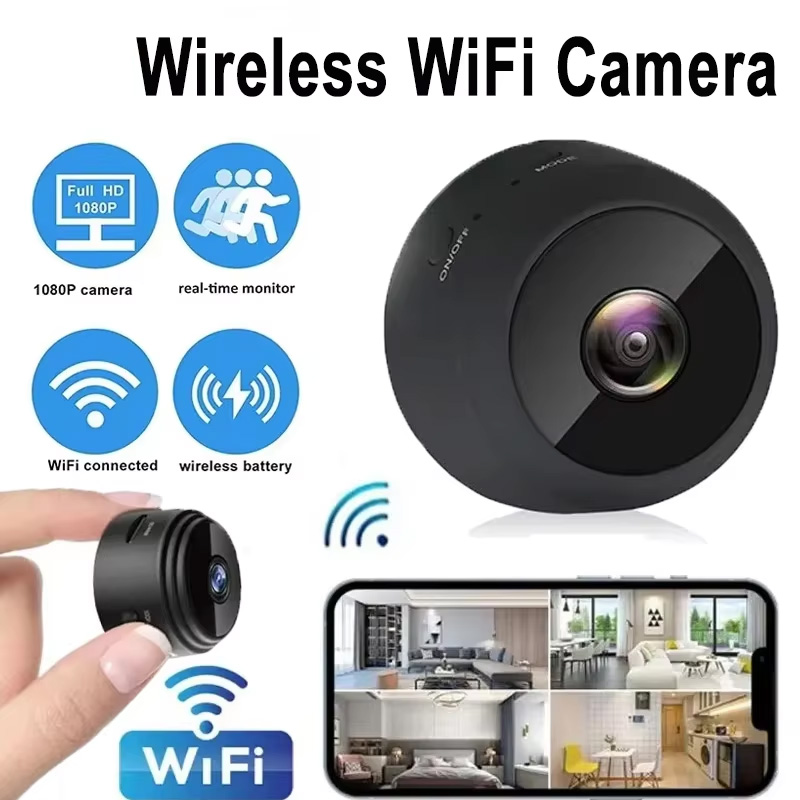 Nova câmera a9 wifi 1080p hd m - Home Security Items avaliação e preço