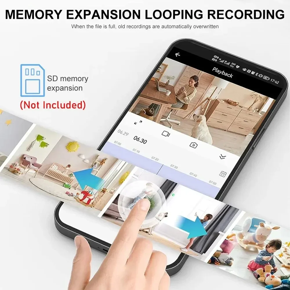 Nova câmera a9 wifi 1080p hd m - Home Security Items avaliação e preço