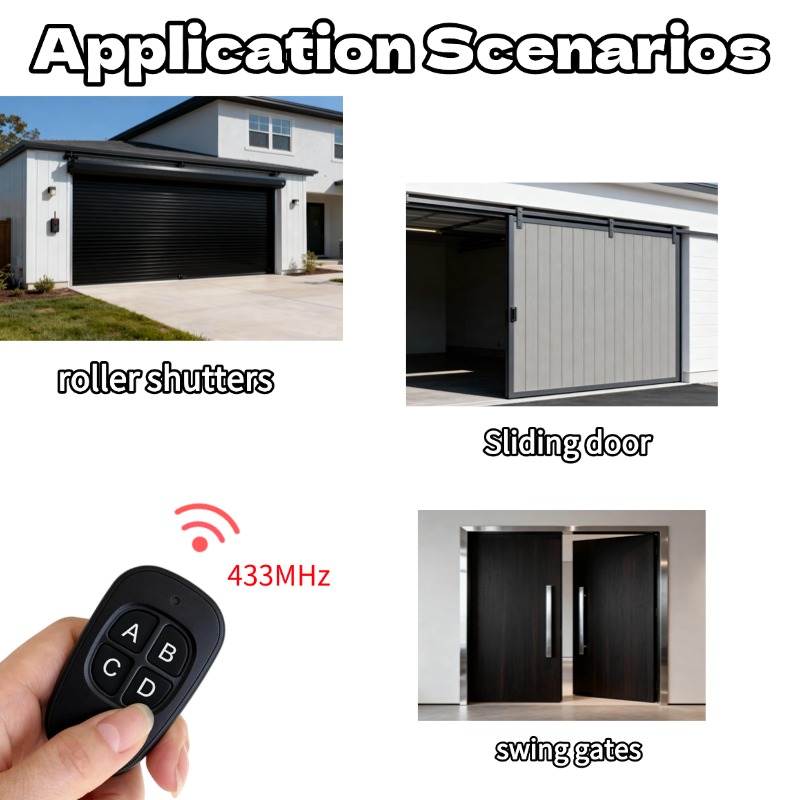 Controle Remoto 433MHz com Fun - Home Security Front Door Camera avaliação e preço
