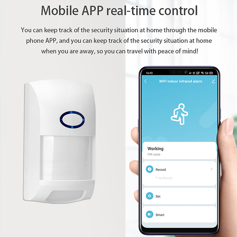 Inteligente tuya pir sensor de - Sim Gsm Alarm avaliação e preço