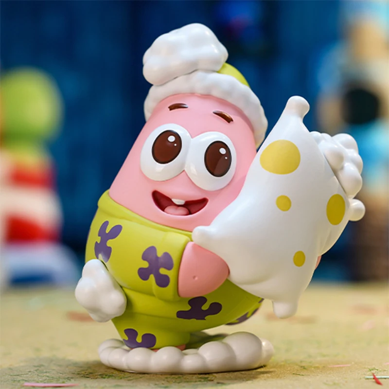 Pop mart bob esponja pijama fe - Home Security Box avaliação e preço