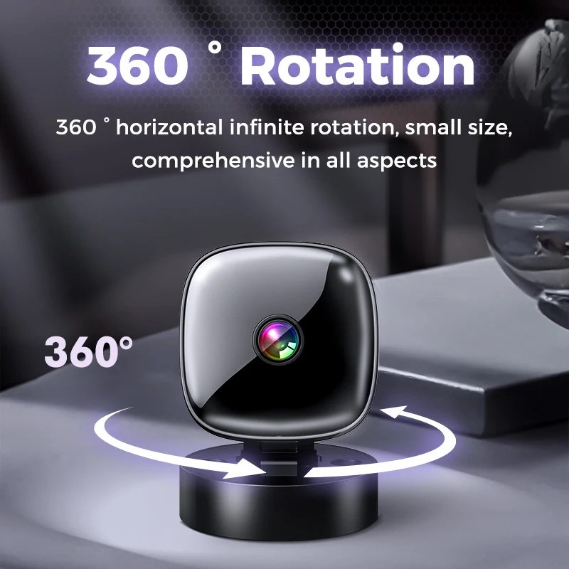 Câmera Wifi Lenovo 6K HD Mini  - Home Security Robot avaliação e preço