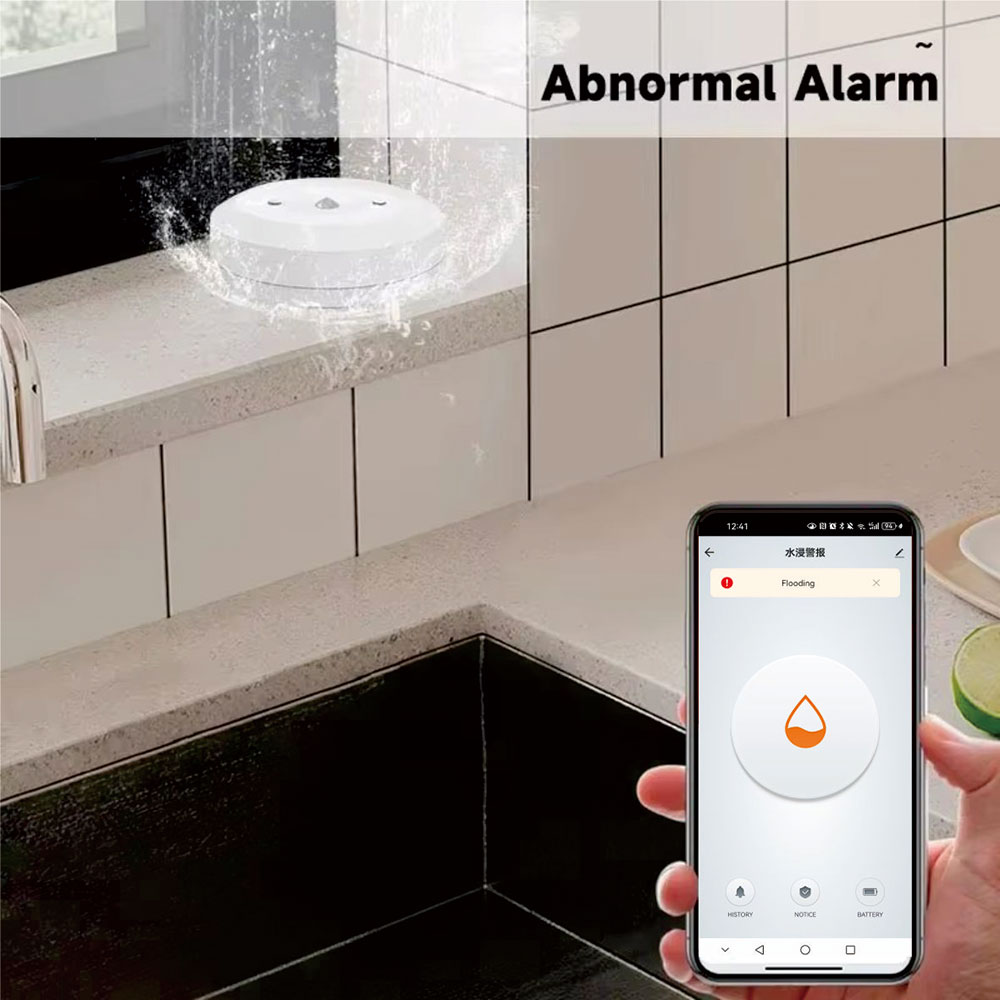 Sensor Inteligente de Vazament - Sim Gsm Alarm avaliação e preço