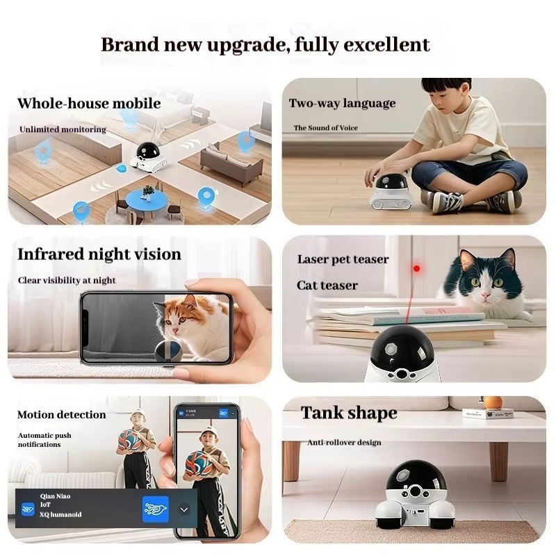 Para o Novo Robô de Estimação  - Home Security Robots avaliação e preço