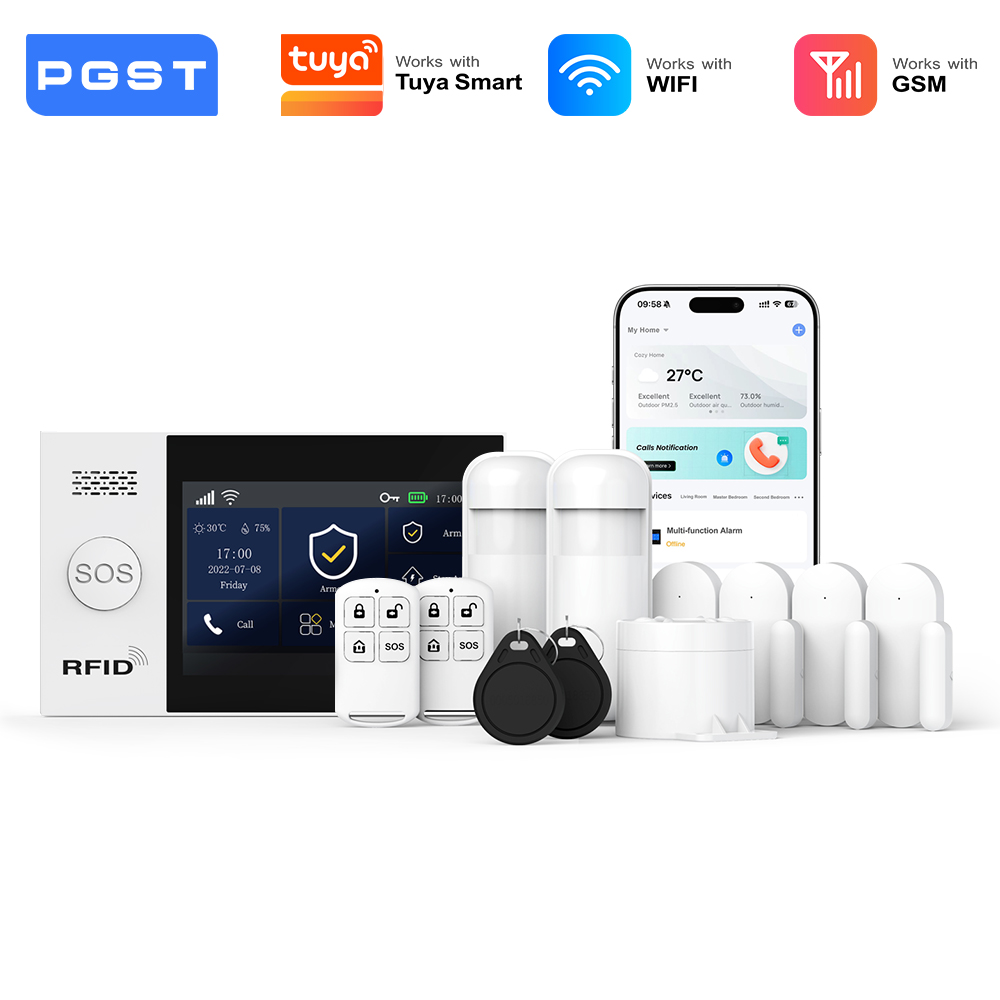PGST alarme inteligente anti r - Sim Gsm Alarm avaliação e preço