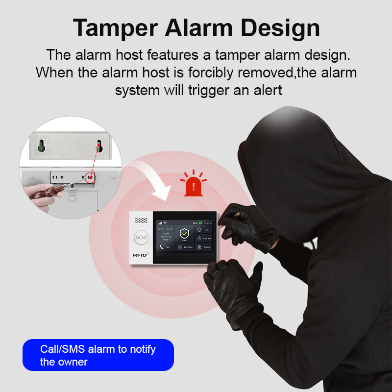 PGST alarme inteligente anti r - Sim Gsm Alarm avaliação e preço