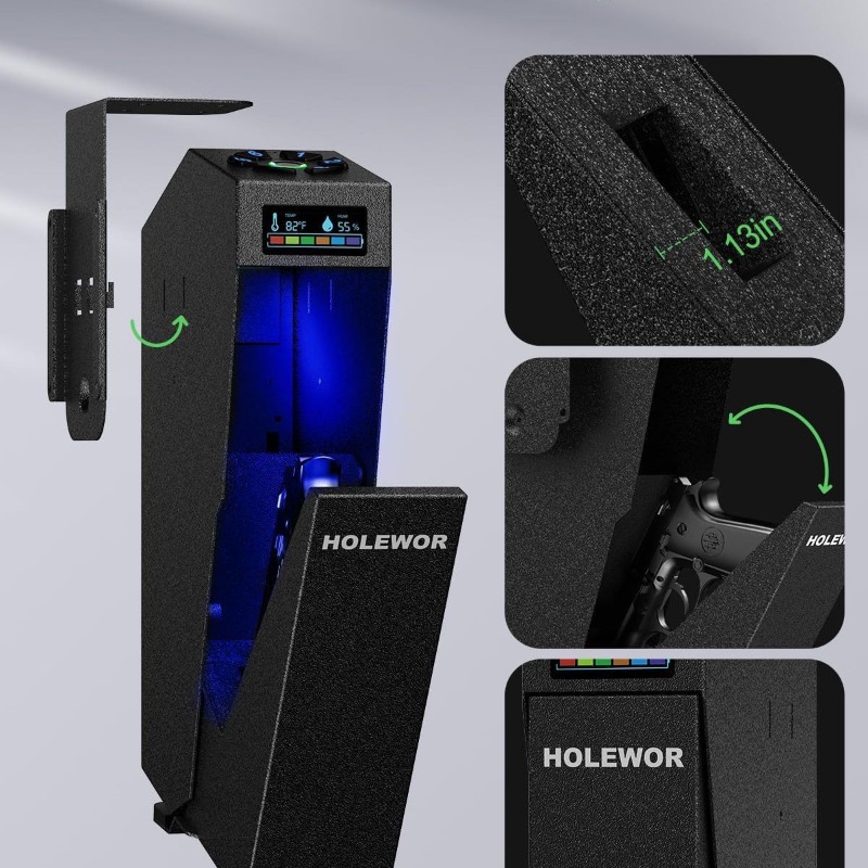 Cofre Inteligente para Armas c - Home Security Box avaliação e preço