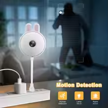Câmera Mini WiFi Tuya 2K Inter - Home Security Flood Lights avaliação e preço